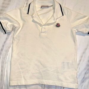 Boys Moncler polo shirt